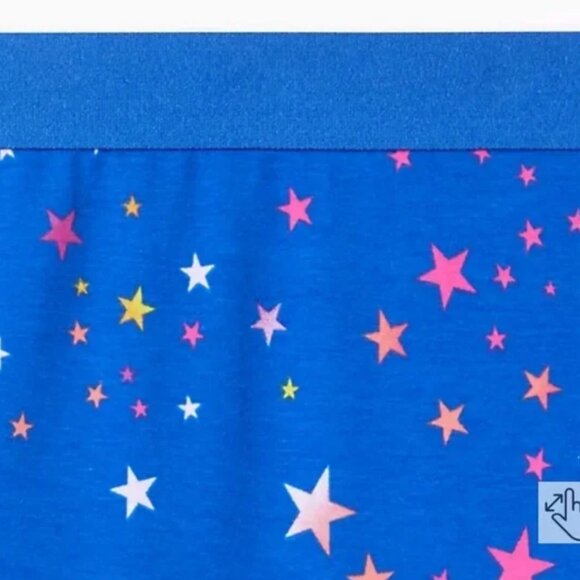 Torrid NWT Women's Plus Size 1X (14/16) Blue Starry Night Cheeky Panties - Picture 2 of 8